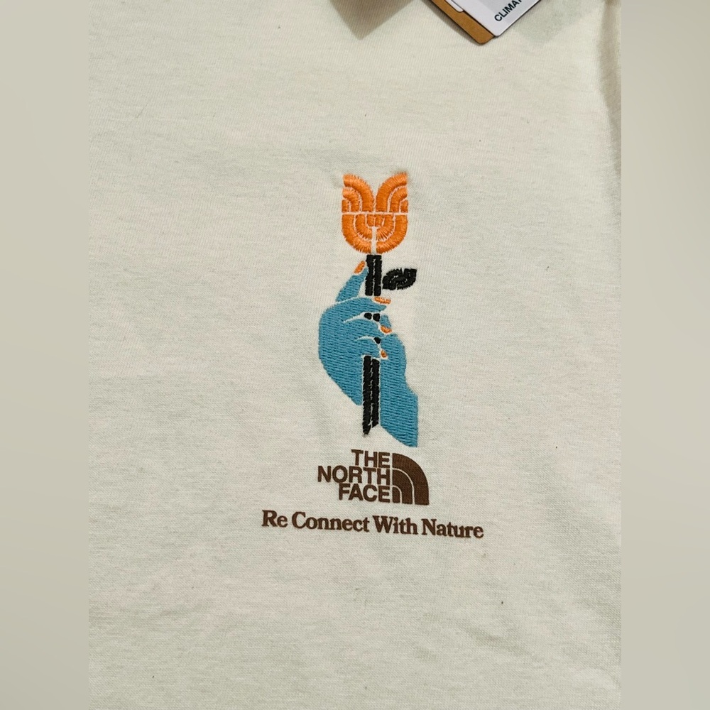 NWT The North Face Women’s Earth Day Slim Cutie Tee - Picture 11 of 13